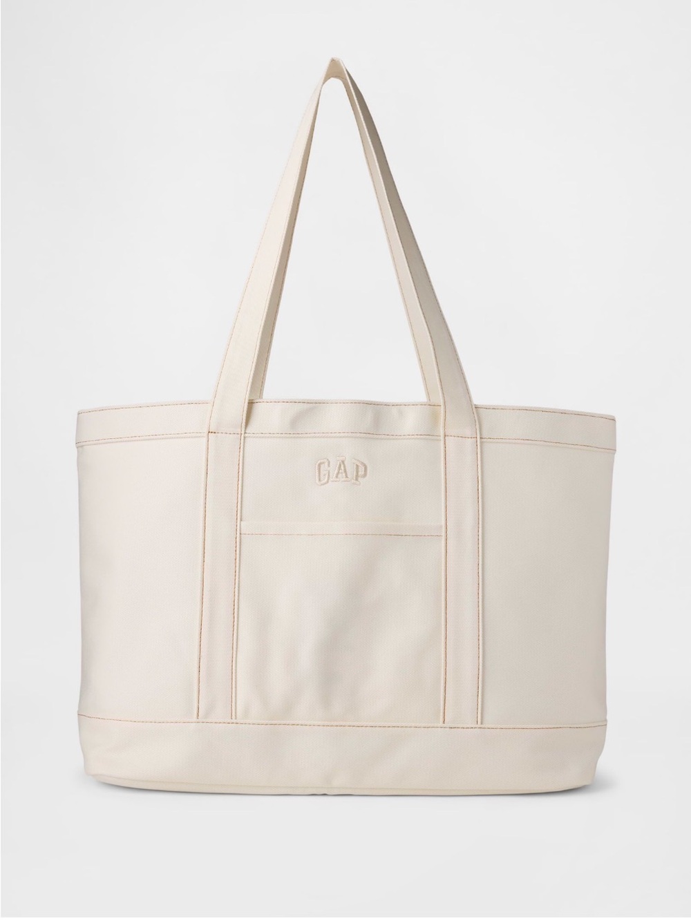 NWT GAP Denim Logo Tote Bag